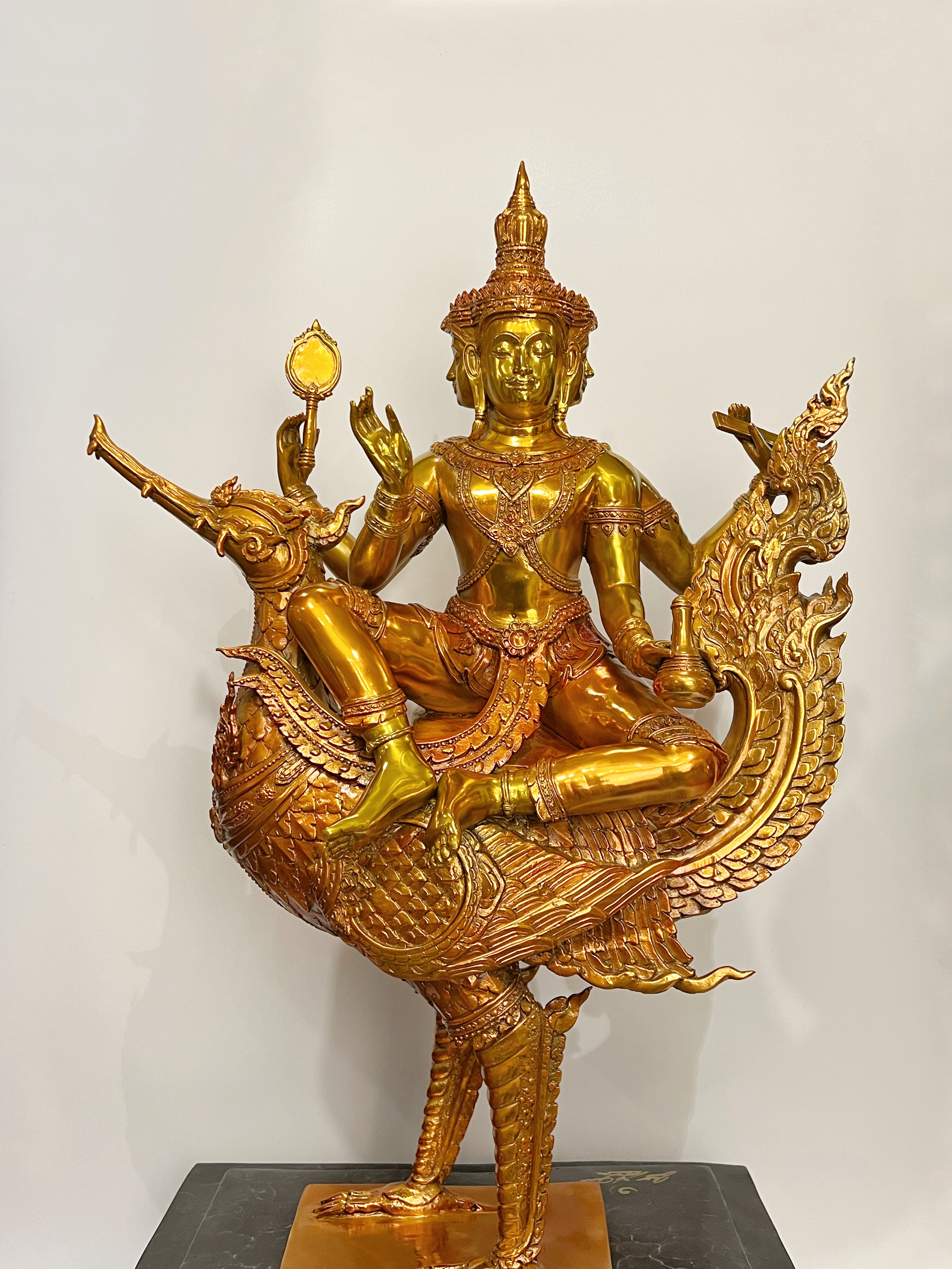 พระพรหมทรงหงส์ สูง 99 cm