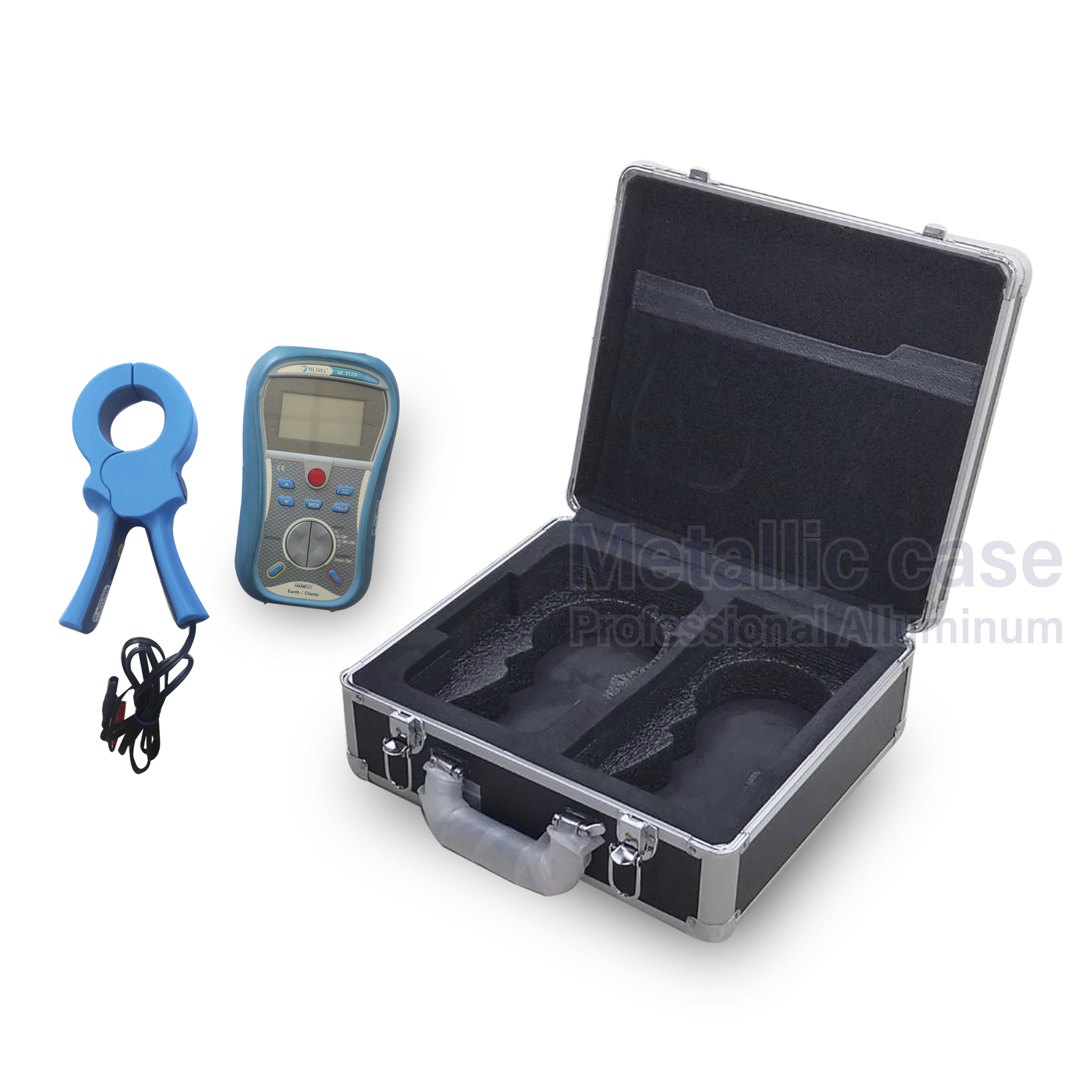 metalliccase8683-09-6512 / Metrel MI 3123 (36x31x15 T1C1H1K1P2)