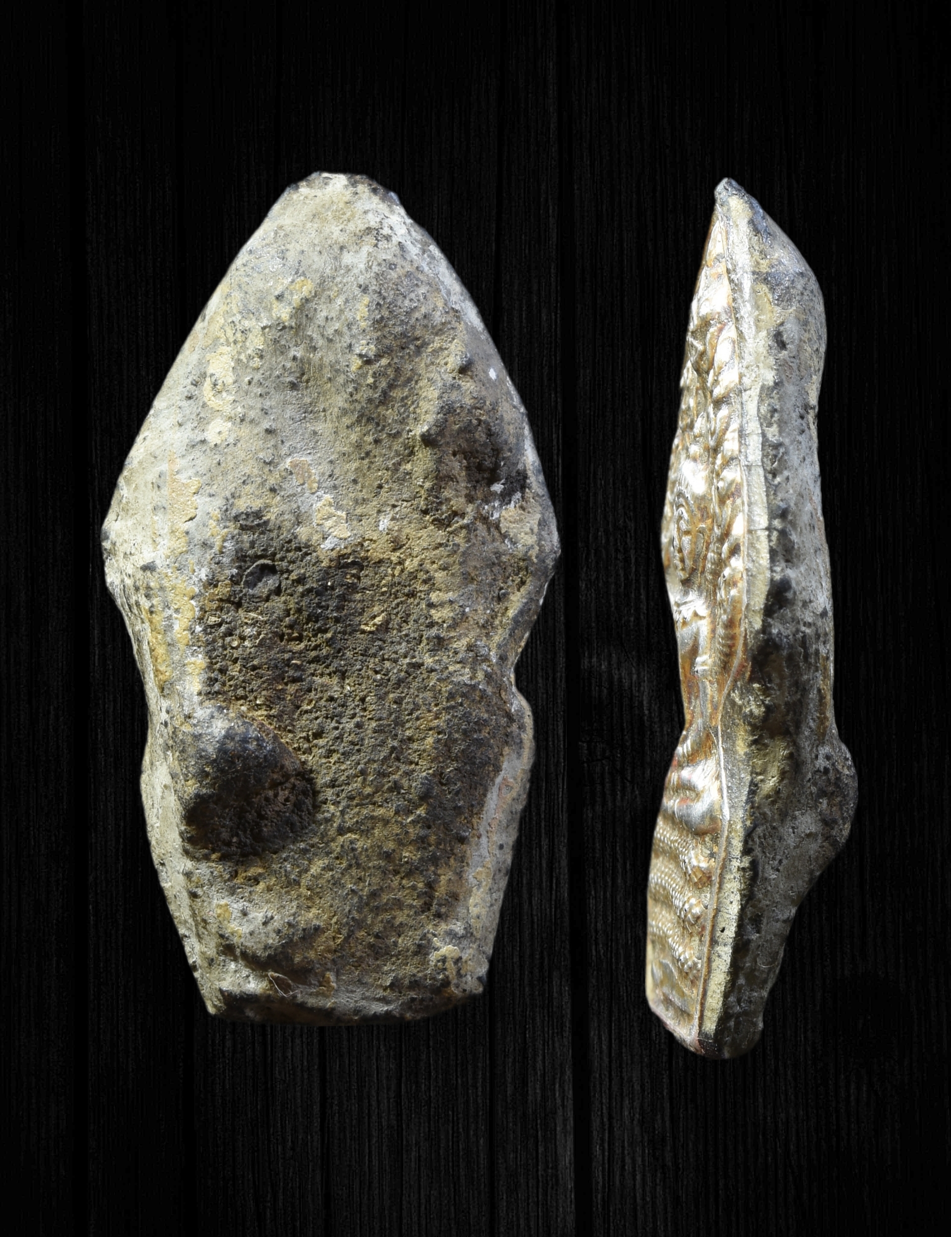 พระนาคปรกลพบุรี หน้ากากเงิน