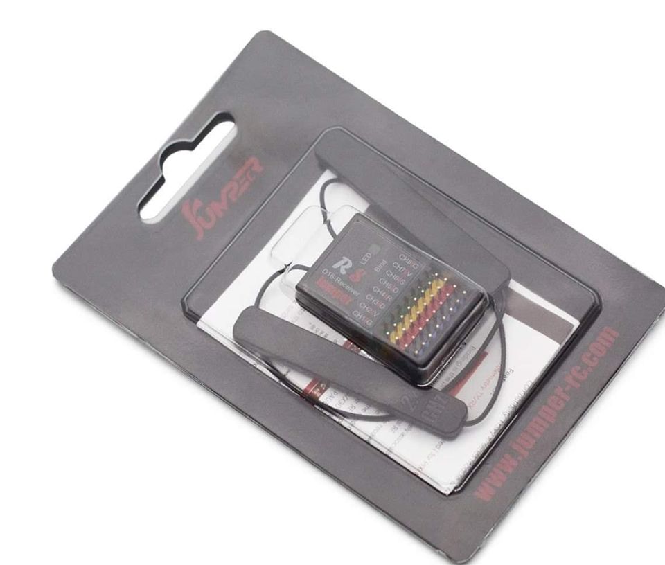 Jumper Receiver R8 8CH Compatible Frsky D16 800.-