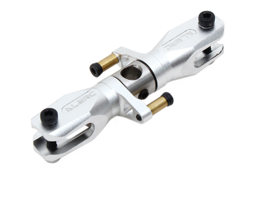 D420F04-S # Devil 420 FAST Metal Tail Rotor Holder Set M2.5 Silver