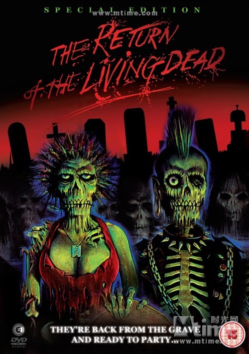 The Return of the Living Dead : ผีลืมหลุม [1985] - เสียงอังกฤษ / บรรยายไทย