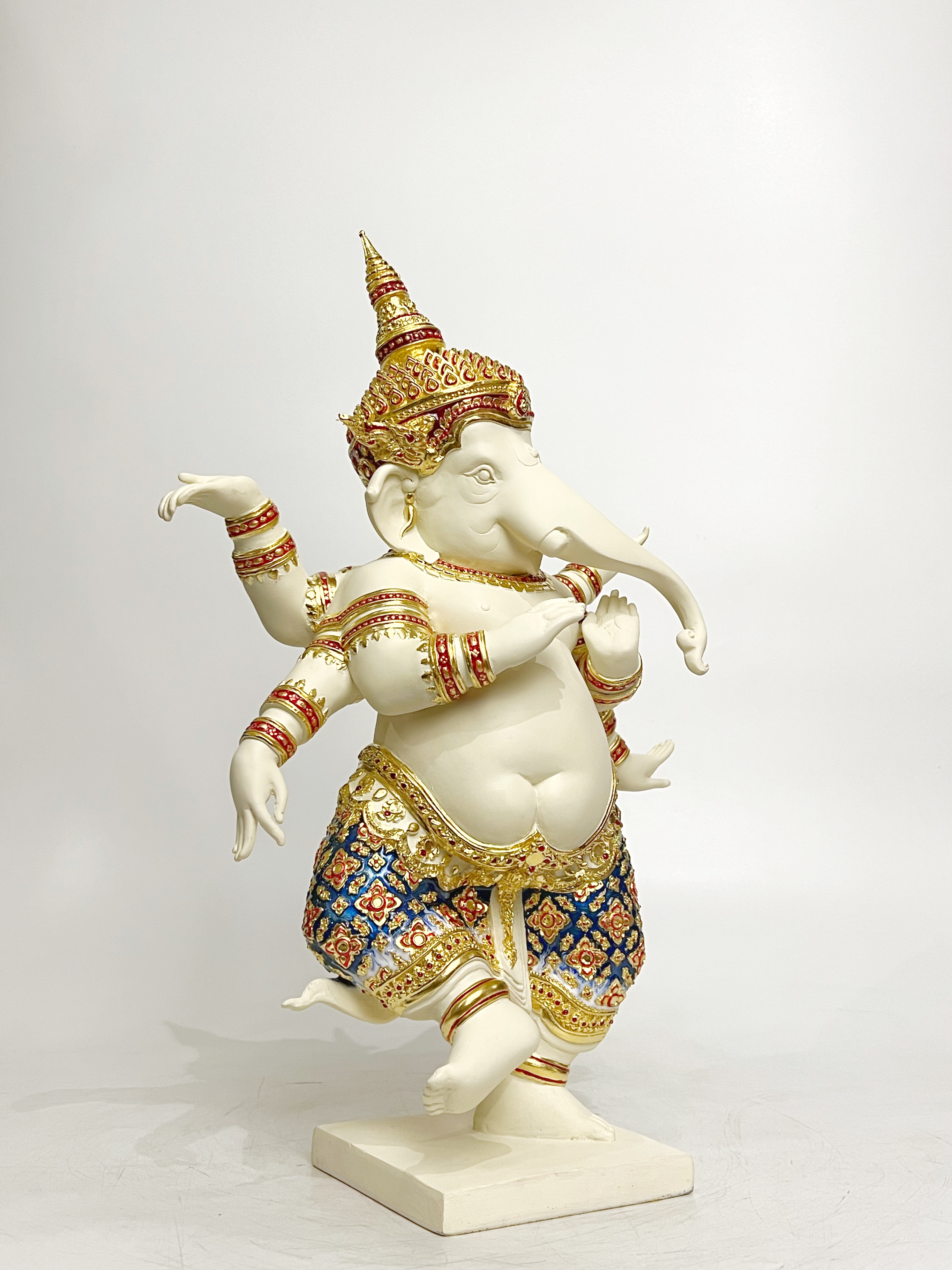 พระพิฆเนศ ปางร่ายรำ หน้าตัก 7 นิ้ว