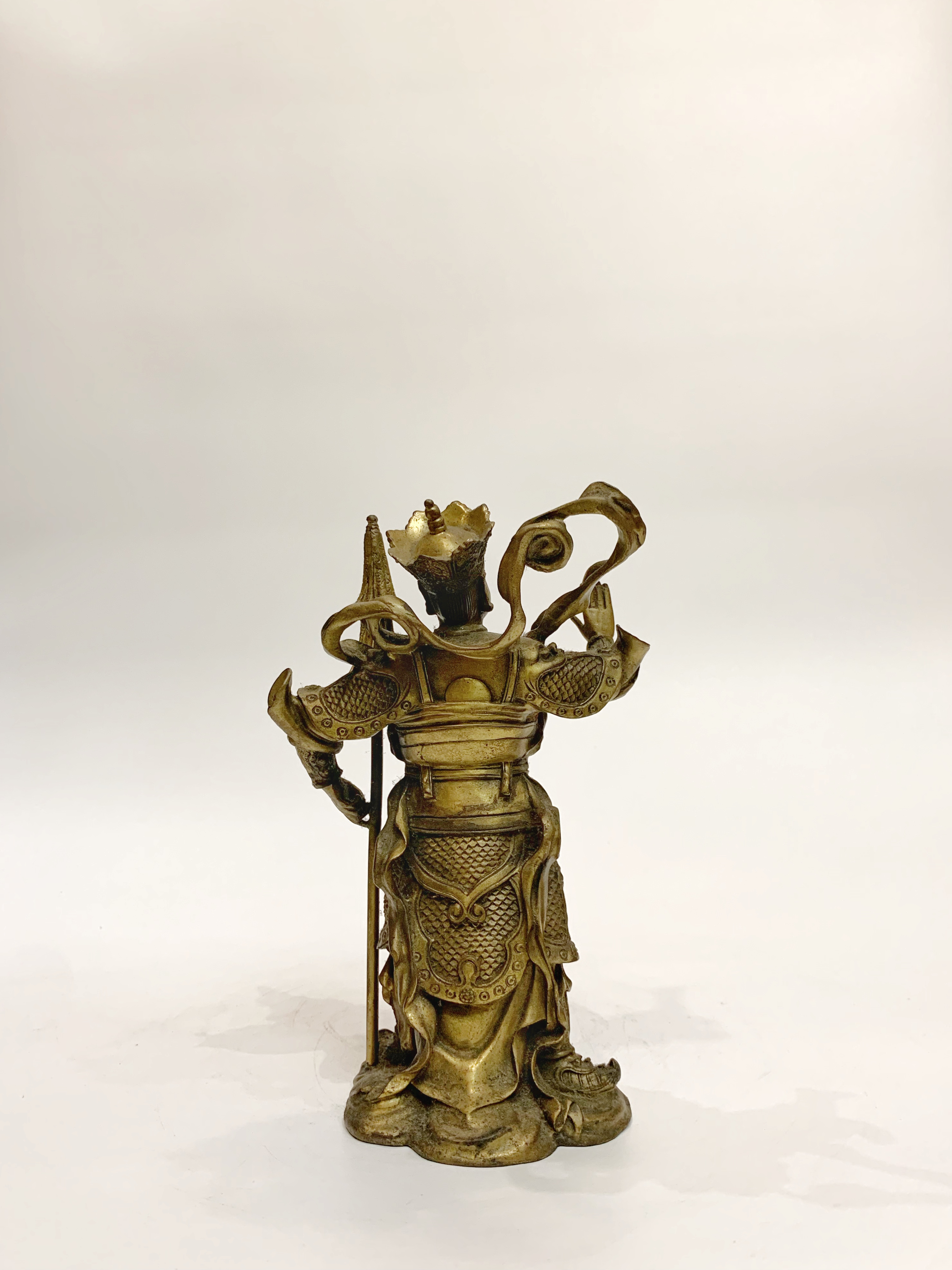 ท้าวจตุโลกบาล สูง 10 นิ้ว