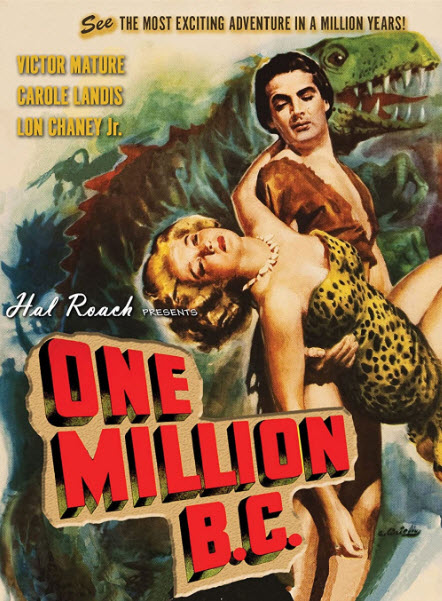 One Million B.C. : โลกล้านปี [1940] - เสียงอังกฤษ / บรรยายไทย