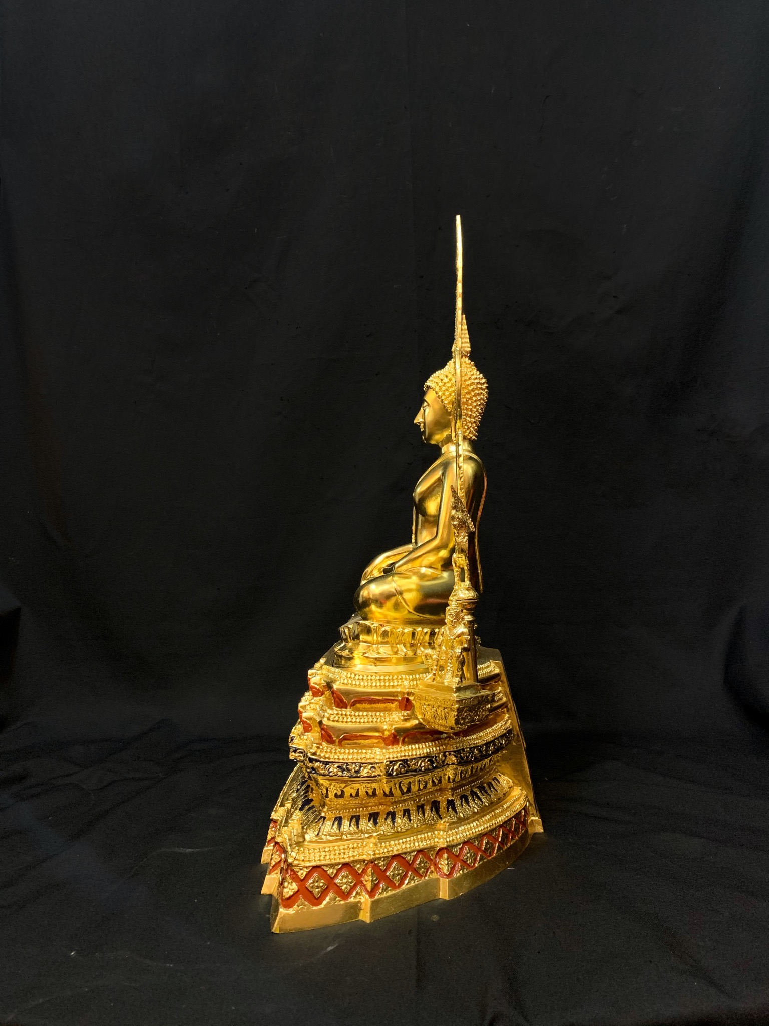 พระพุทธชินราช ฐานสูง หน้าตัก 9 นิ้ว