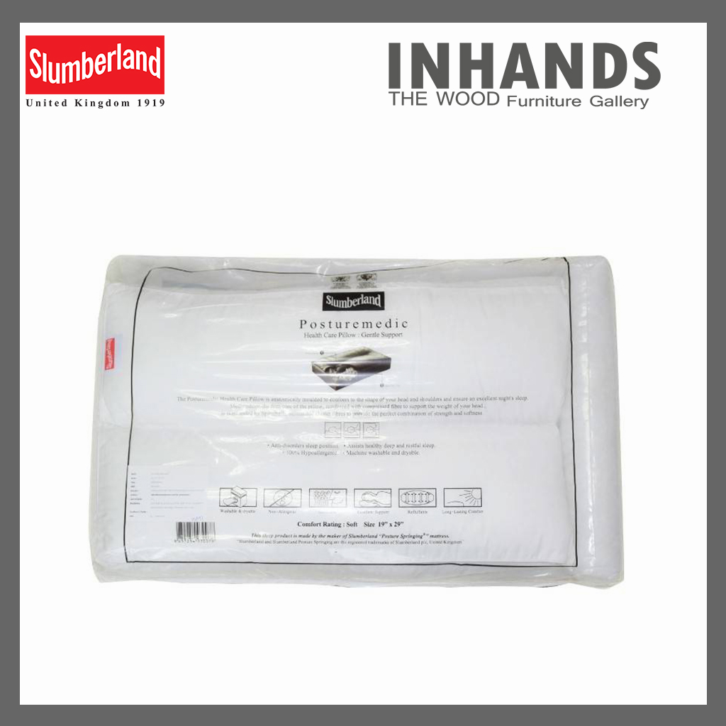 หมอนหนุนเพื่อสุขภาพ Slumberland (Spiral Ball Fiber)