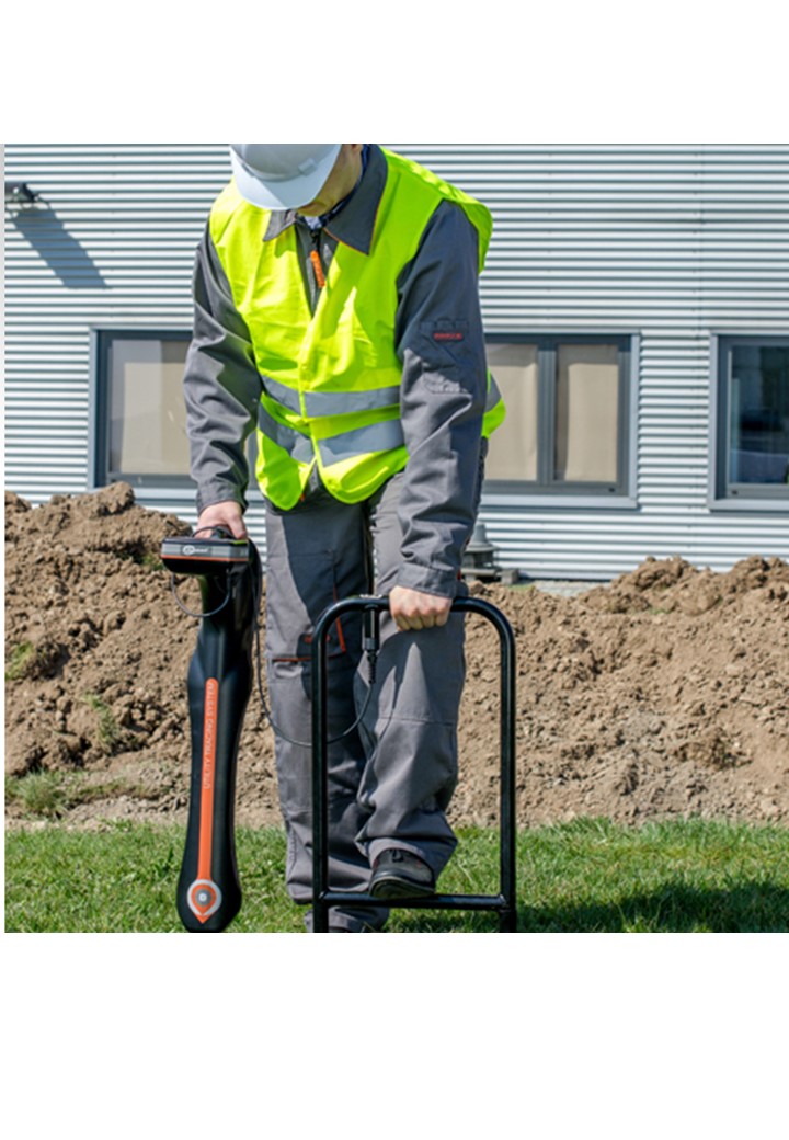 Sonel KUS-100 เครื่องค้นหาแนวสายไฟฟ้าแรงต่ำและแรงสูง ค้นหาตำแหน่งฟอลท์ด้วย A-Frame สำเนา