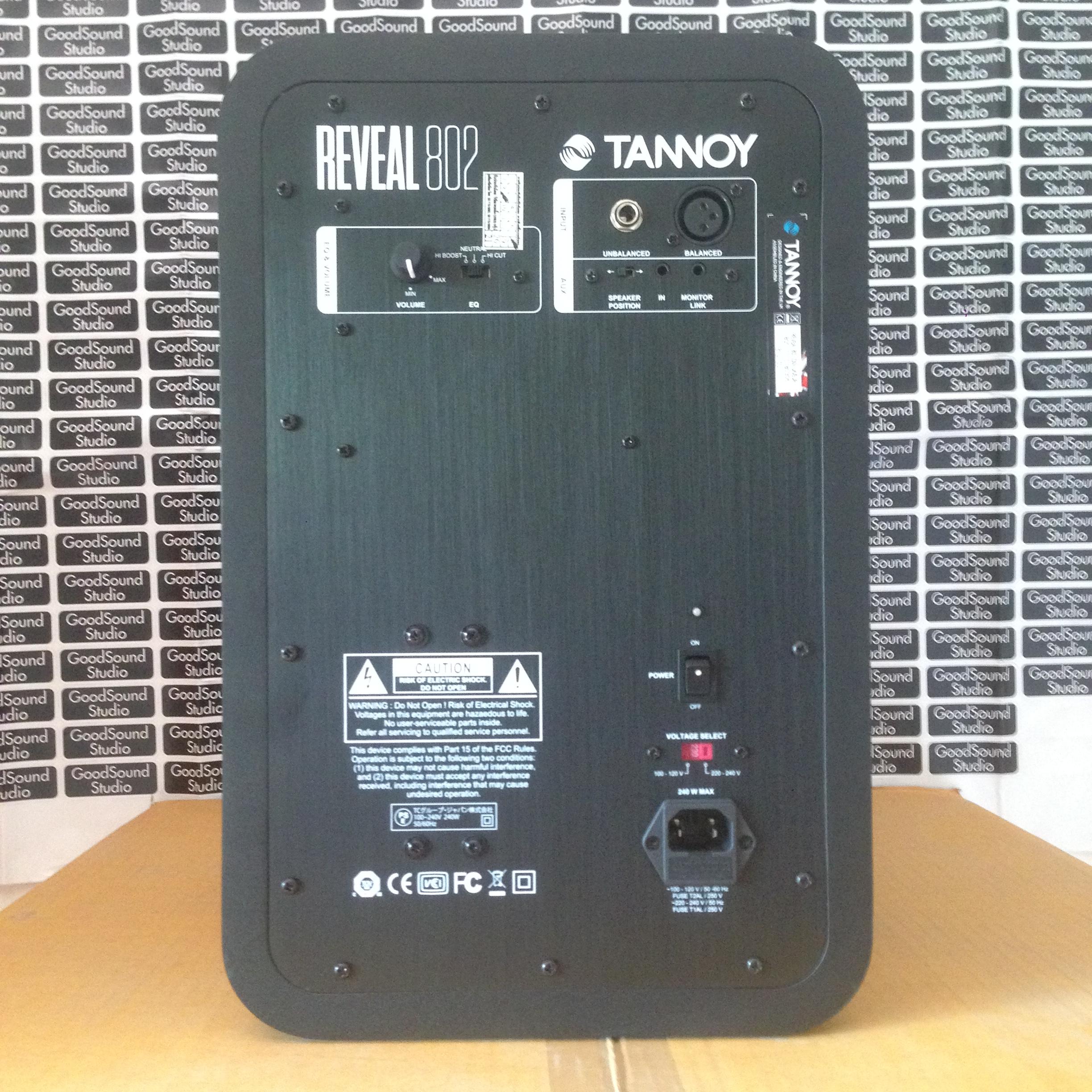TANNOY Reveal 802