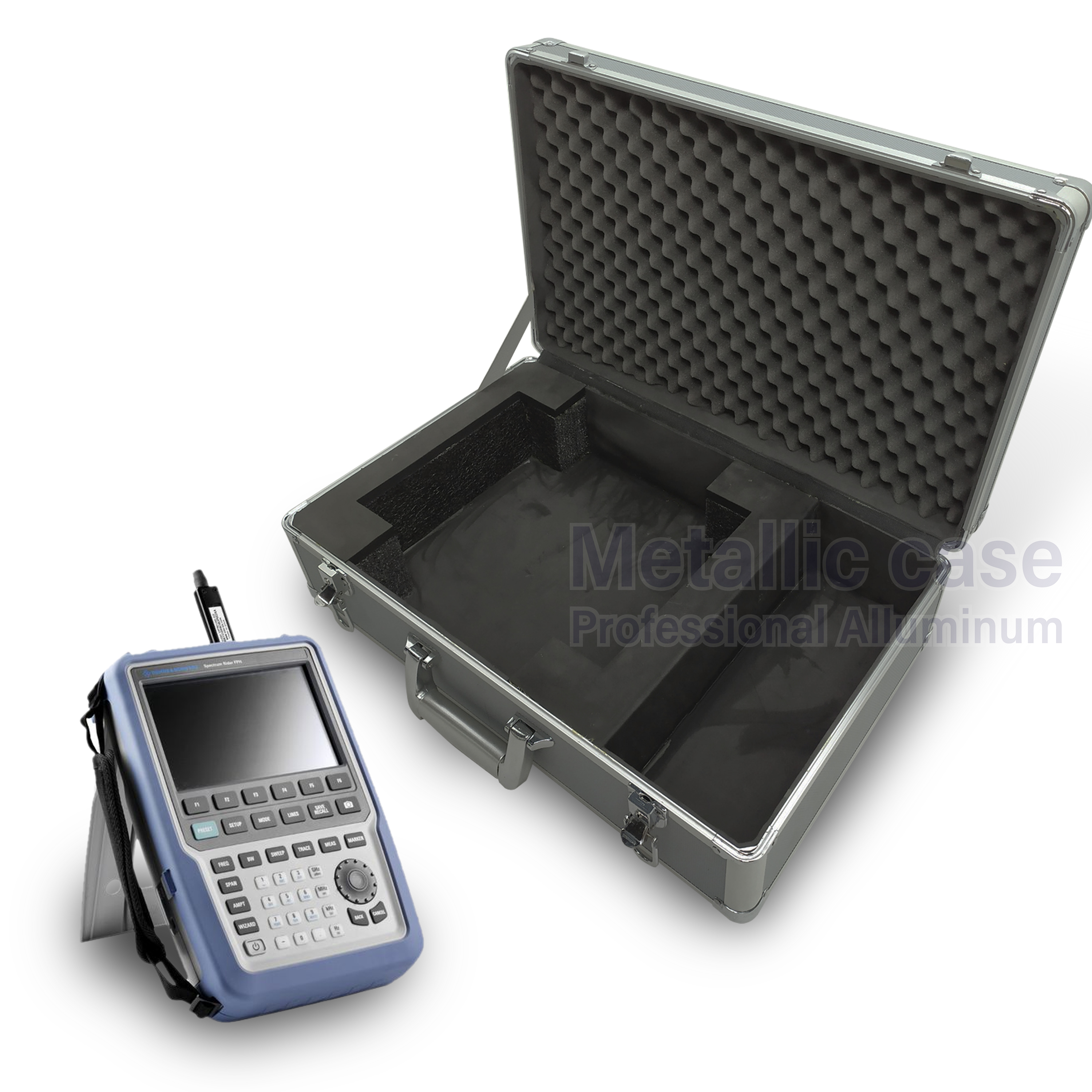 metalliccase8049-09-6310 / Rohde&Schwarz (50x31.5x16.5 T1C4H1K1P2)