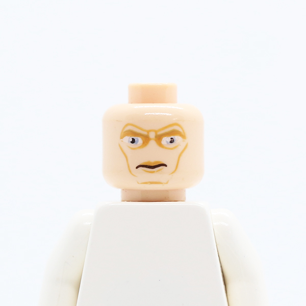 Male Large Blue Eyes and Cheek Lines Pattern (SW Clone Wars Mandalorian)