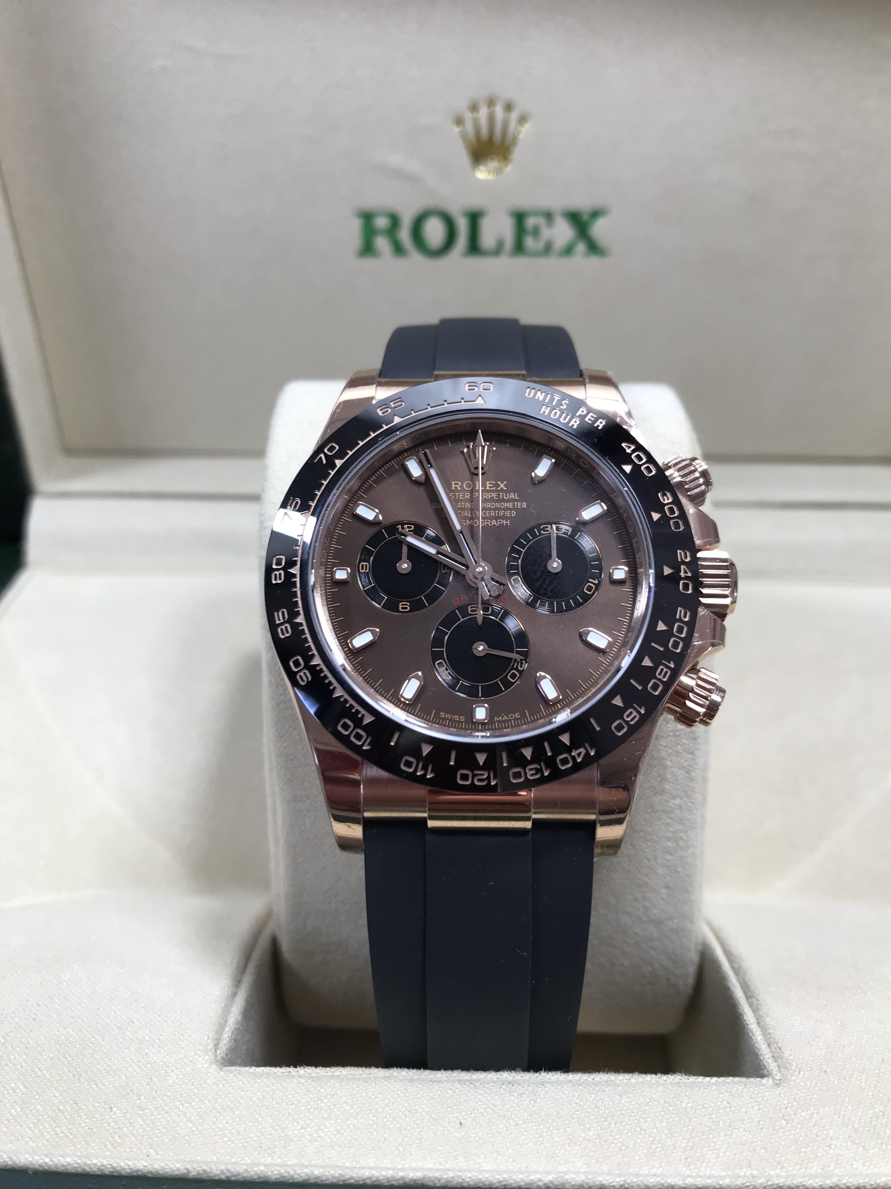 Rolex Daytona Chocolate 116515LN (Swiss BT)