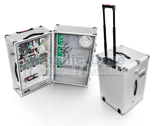 metalliccase 6754-10-5912 / กระเป๋าเครื่องมือ Fire Demo (70.5x45x42 T2C6H10K3P4)