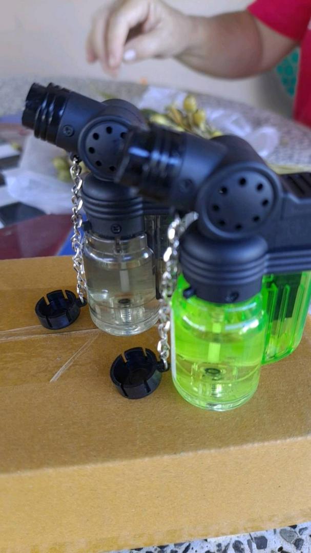 ไฟแช็คฟู่ แรง (ทนลม)