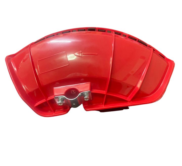 ใบบังหญ้า กันเศษหญ้า เศษหิน ใช้ได้กับเครื่องตัดหญ้าสะพายบ่า ทุกรุ่น ขนาดใหญ่ อย่างดี หนา