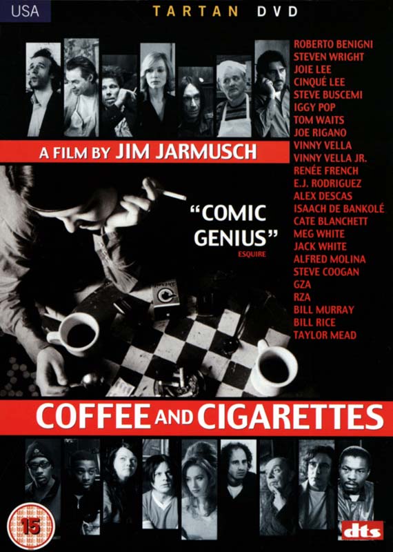 Jim Jarmusch 's Coffee and Cigarettes [2003] - เสียงอังกฤษ / บรรยายไทย