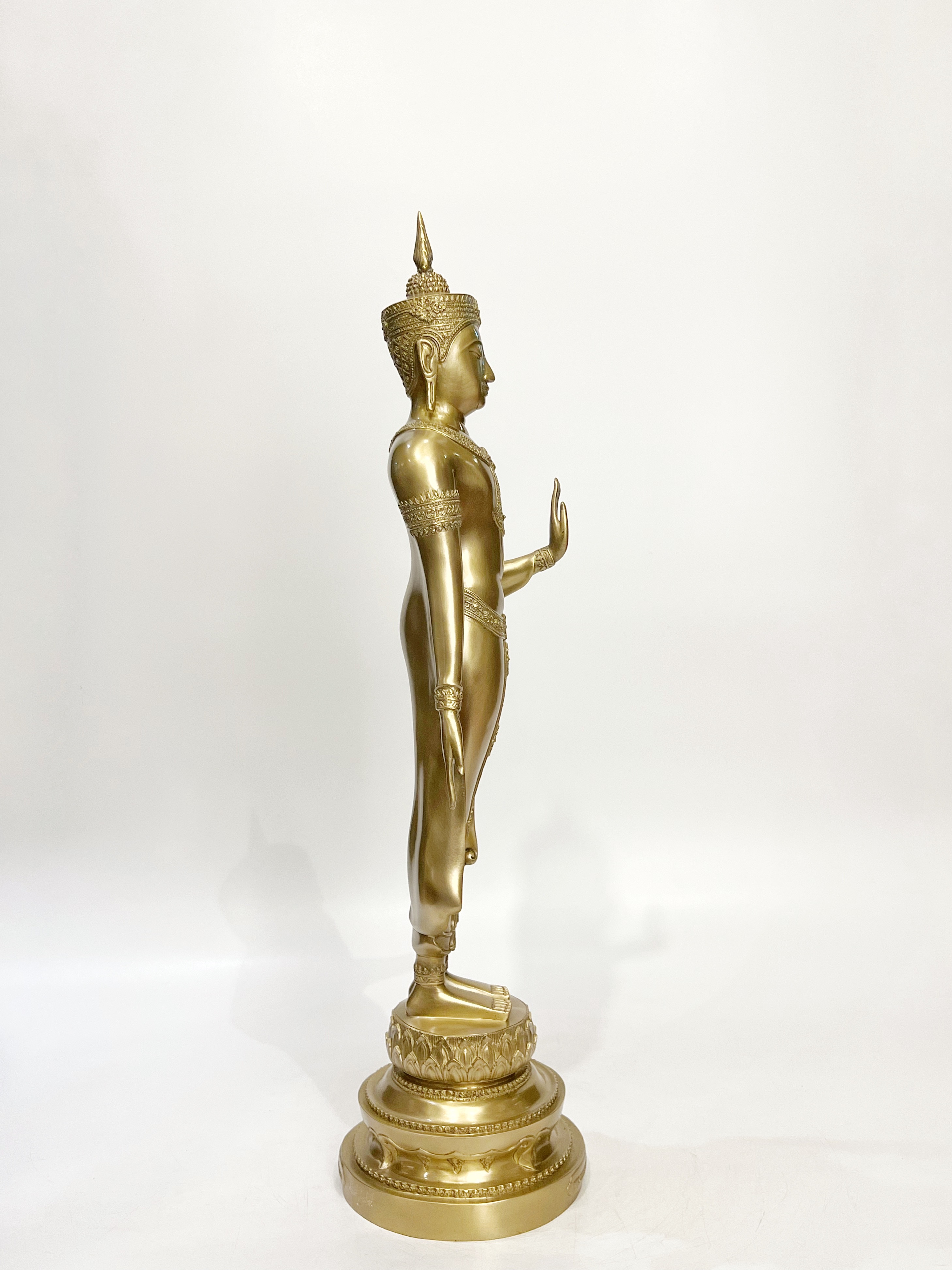 พระมหาศาสดาโคตมพุทธะ หน้าตัก 9 นิ้ว