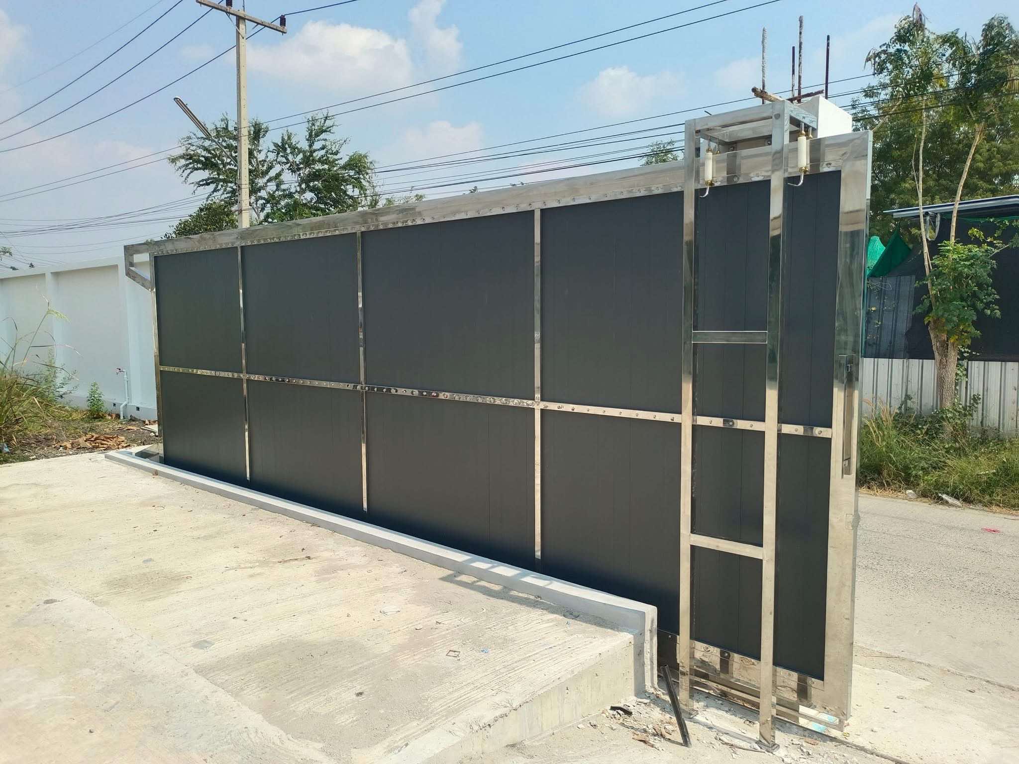 ช่างสแตนเลส ( เขตกรุงเทพ ) ประตูรีโมท ประตูรั้วบ้าน มอเตอร์รีโมท กรุงเทพและปริมณฑล 0951955898
