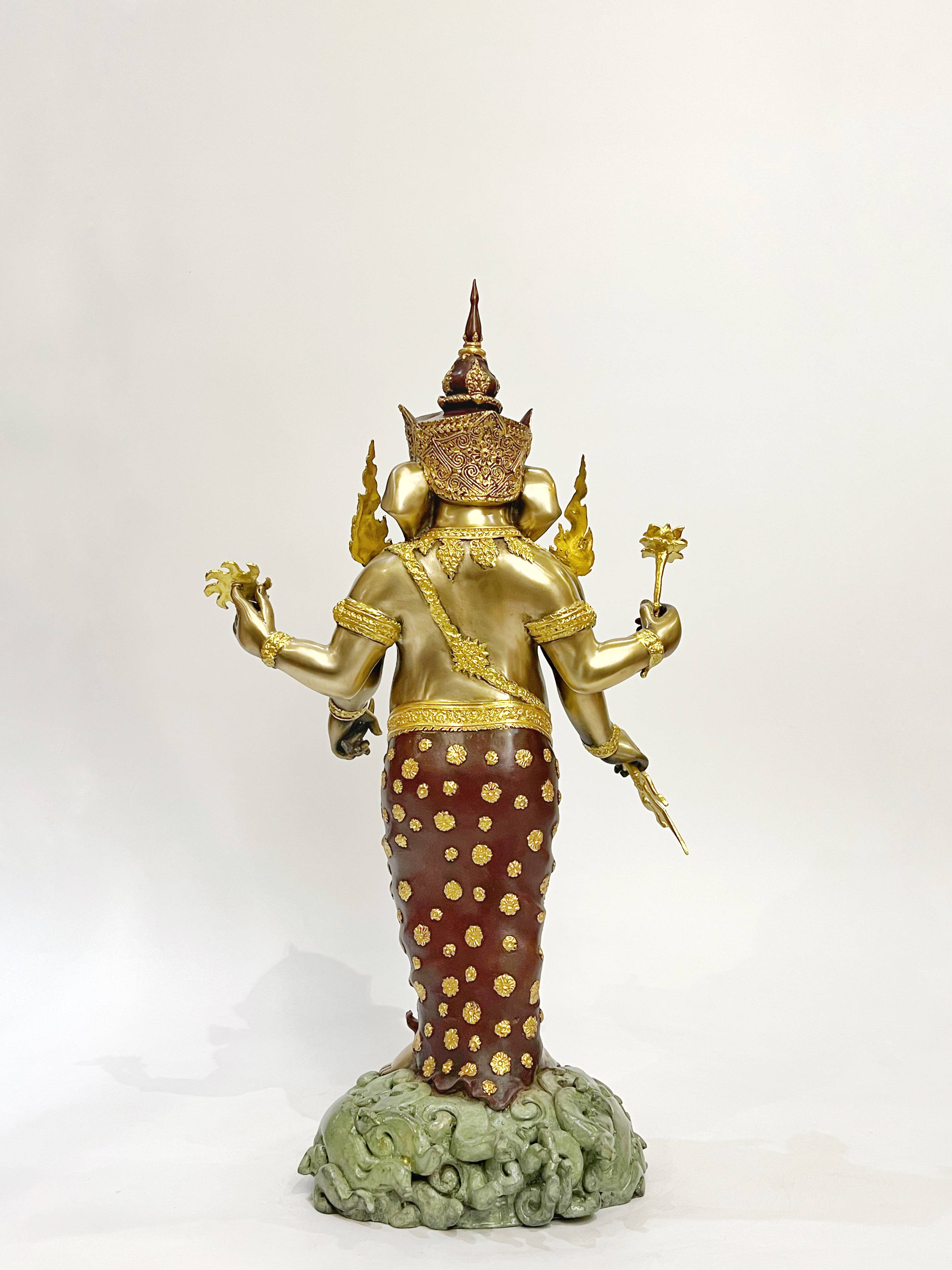 พระพิฆเนศ ปางเหนือเมฆ หน้าตัก 9 นิ้ว