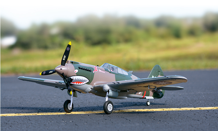 1400 P-40B FMS