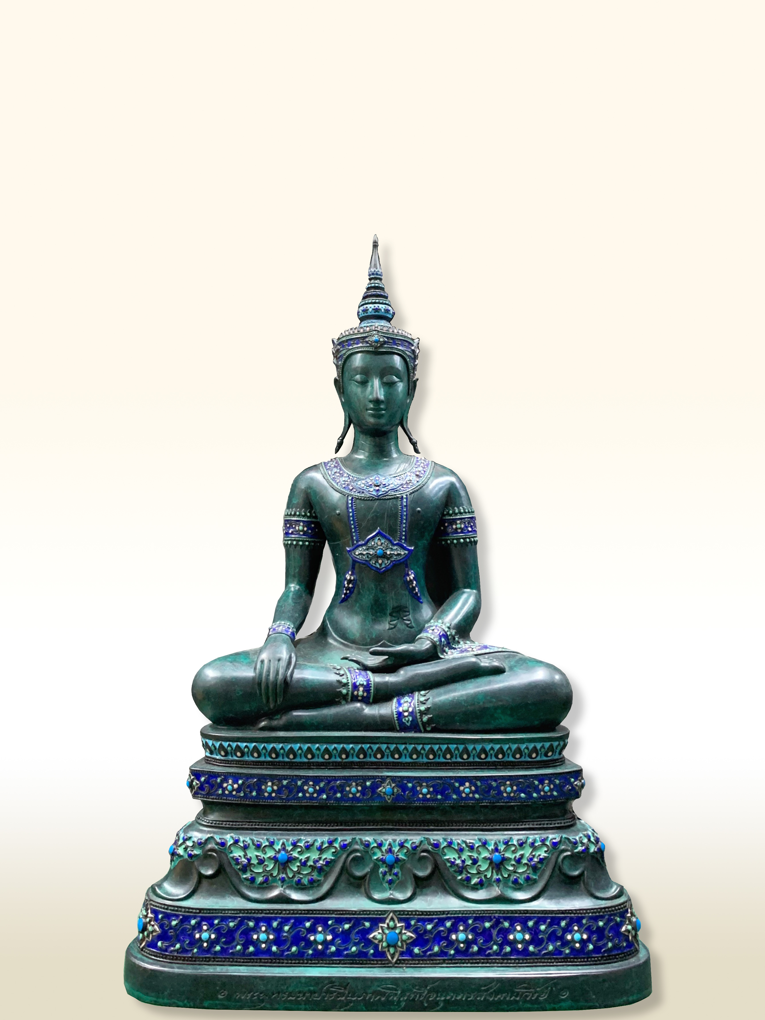 สำหรับสั่งจอง : พระพุทธมหาปารมีนุภาพพิสุทธิ์อนุตตรสังคามวิชัย