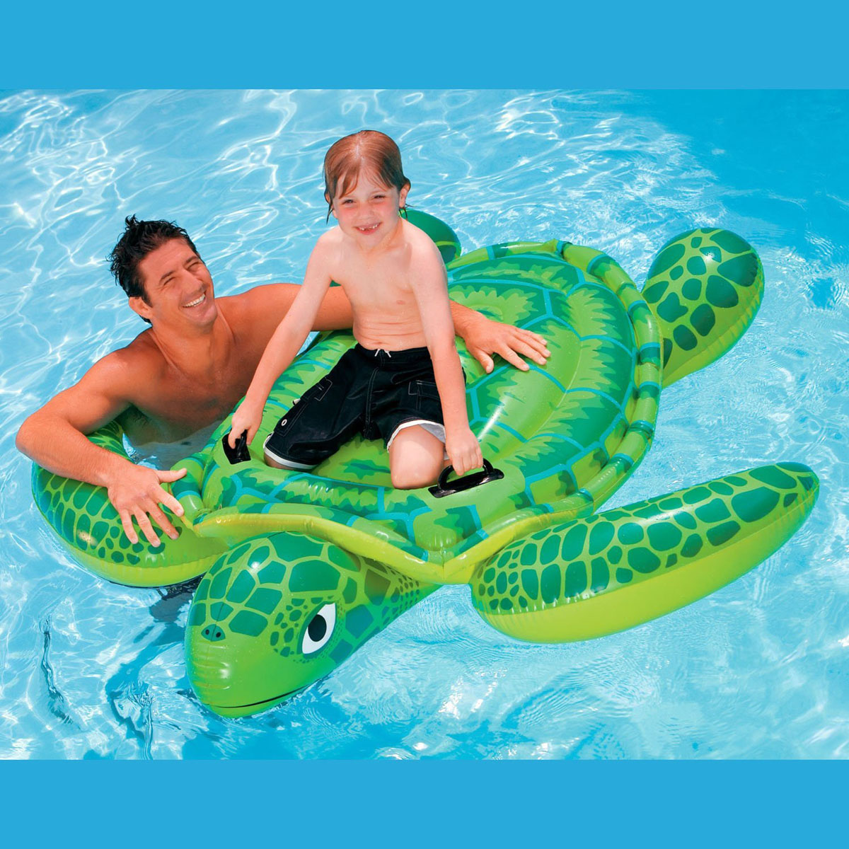 INTEX แพยางเต่า Inflatable Intex Turtle Pool Float