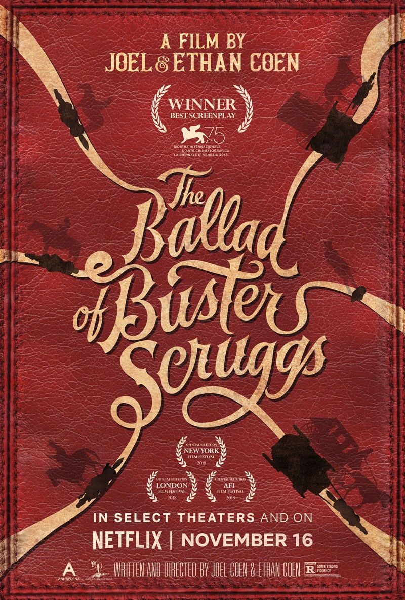 The Ballad of Buster Scruggs : ลำนำของบัสเตอร์ สกรั๊กส์ [2018] - เสียงอังกฤษ / บรรยายไทย