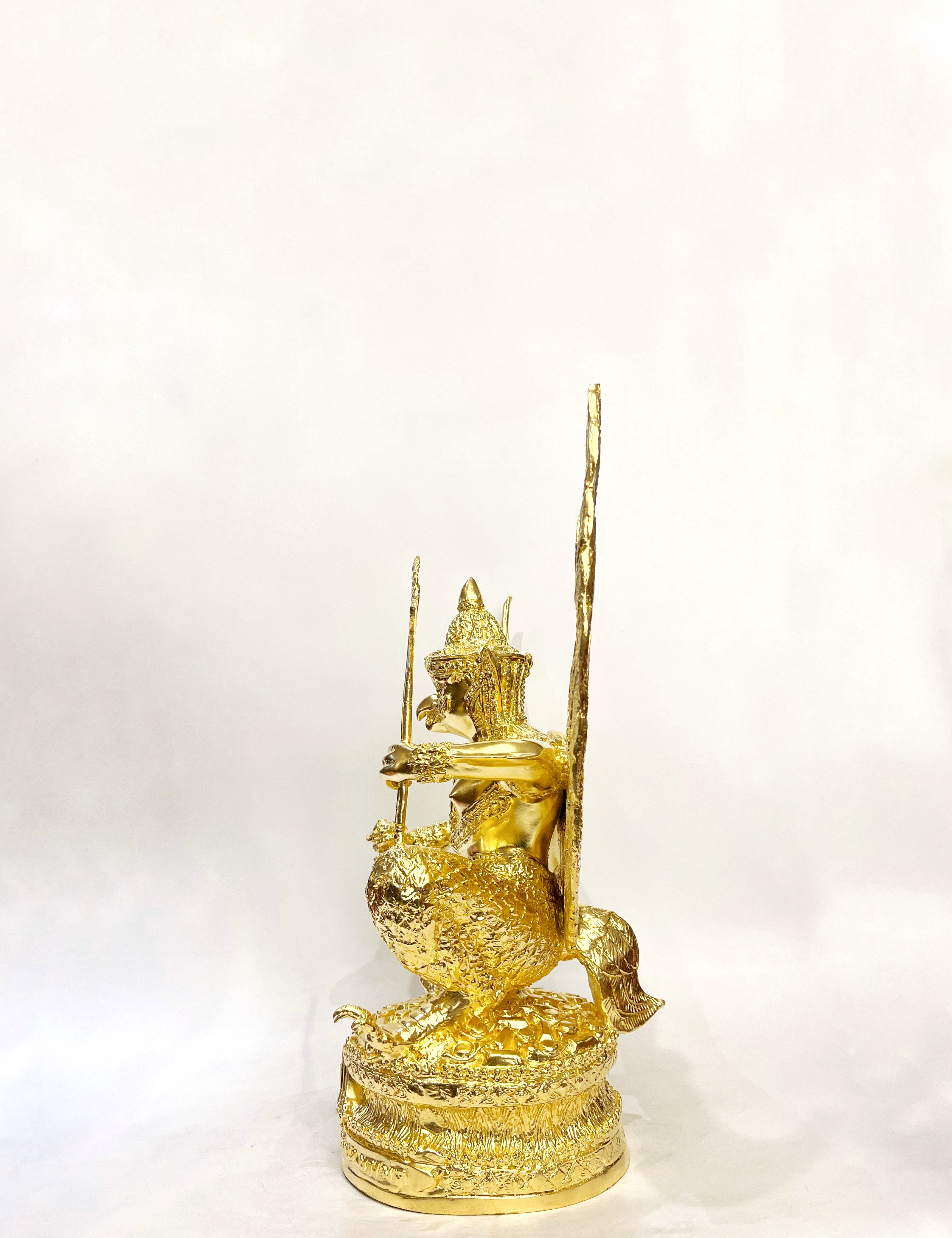 พญาครุฑ (บล็อคแรก) รุ่น ขุมทรัพย์มหาเทพ รวย ๑๐๐ๆ ๑๐๐ ล้าน