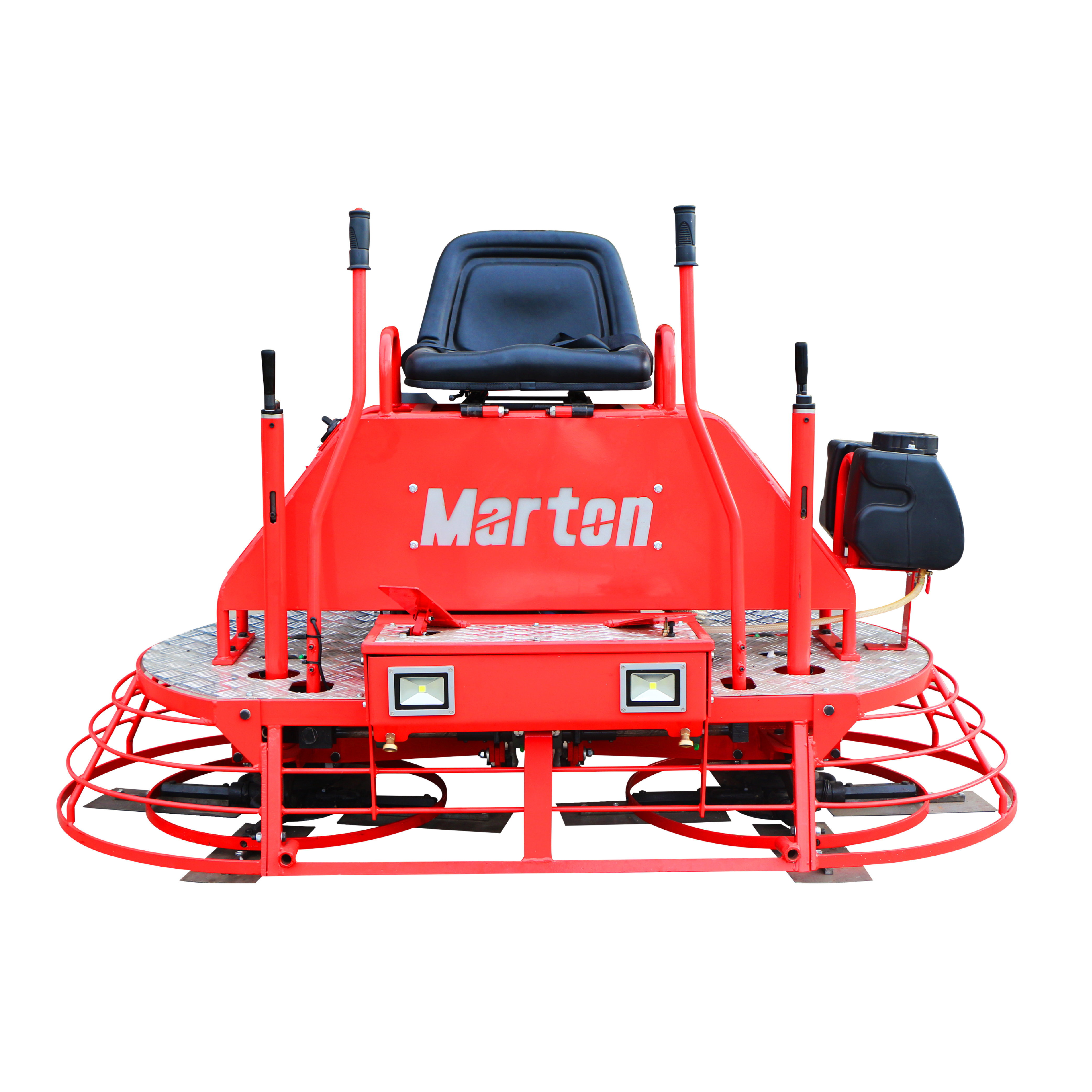 Marton เครื่องขัดมัน รุ่นนั่งขับ ดีเซล