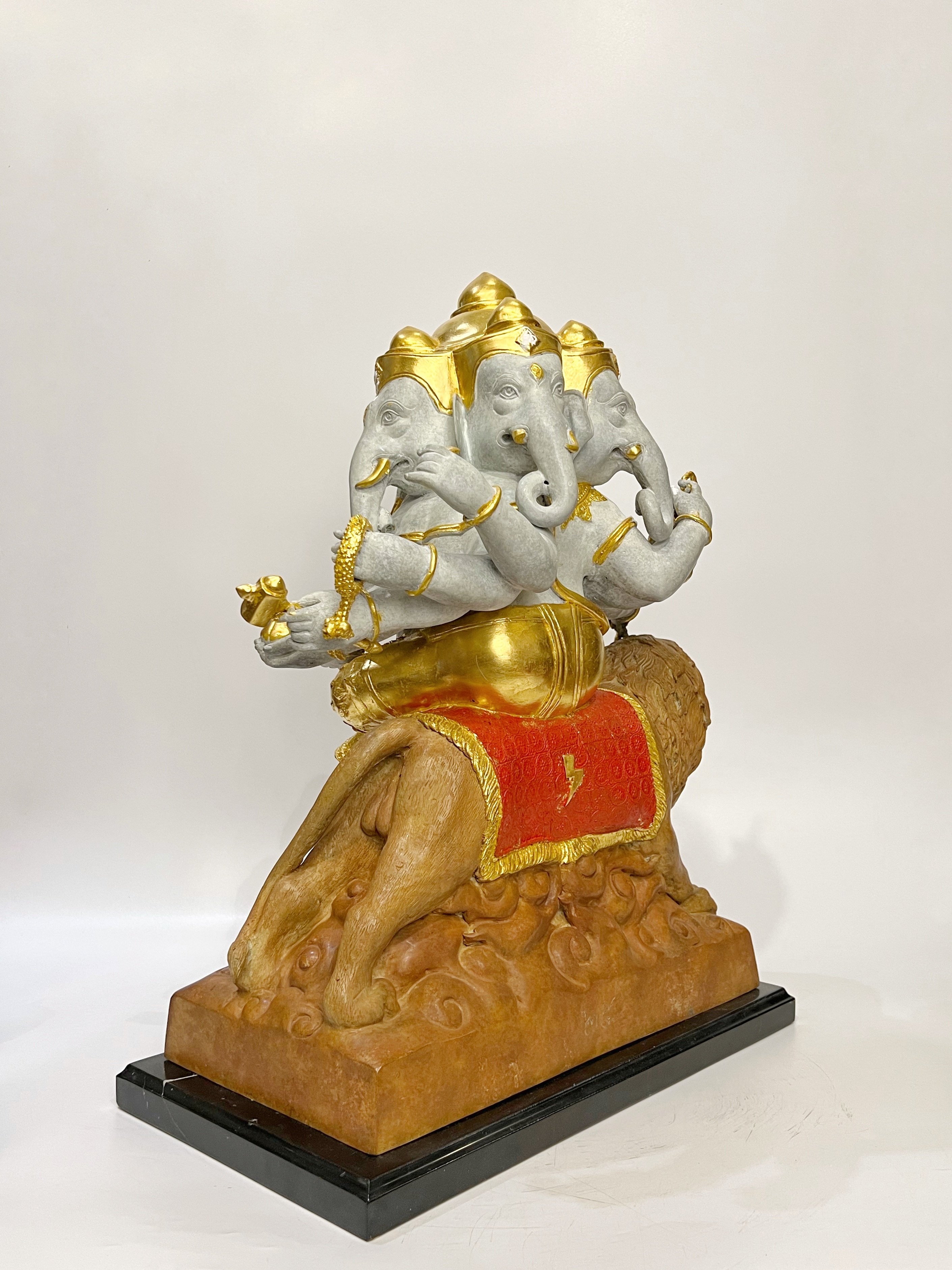 พระเหรัมภะคณปติ (พระพิฆเนศ 5 เศียร) หมายเลข 25