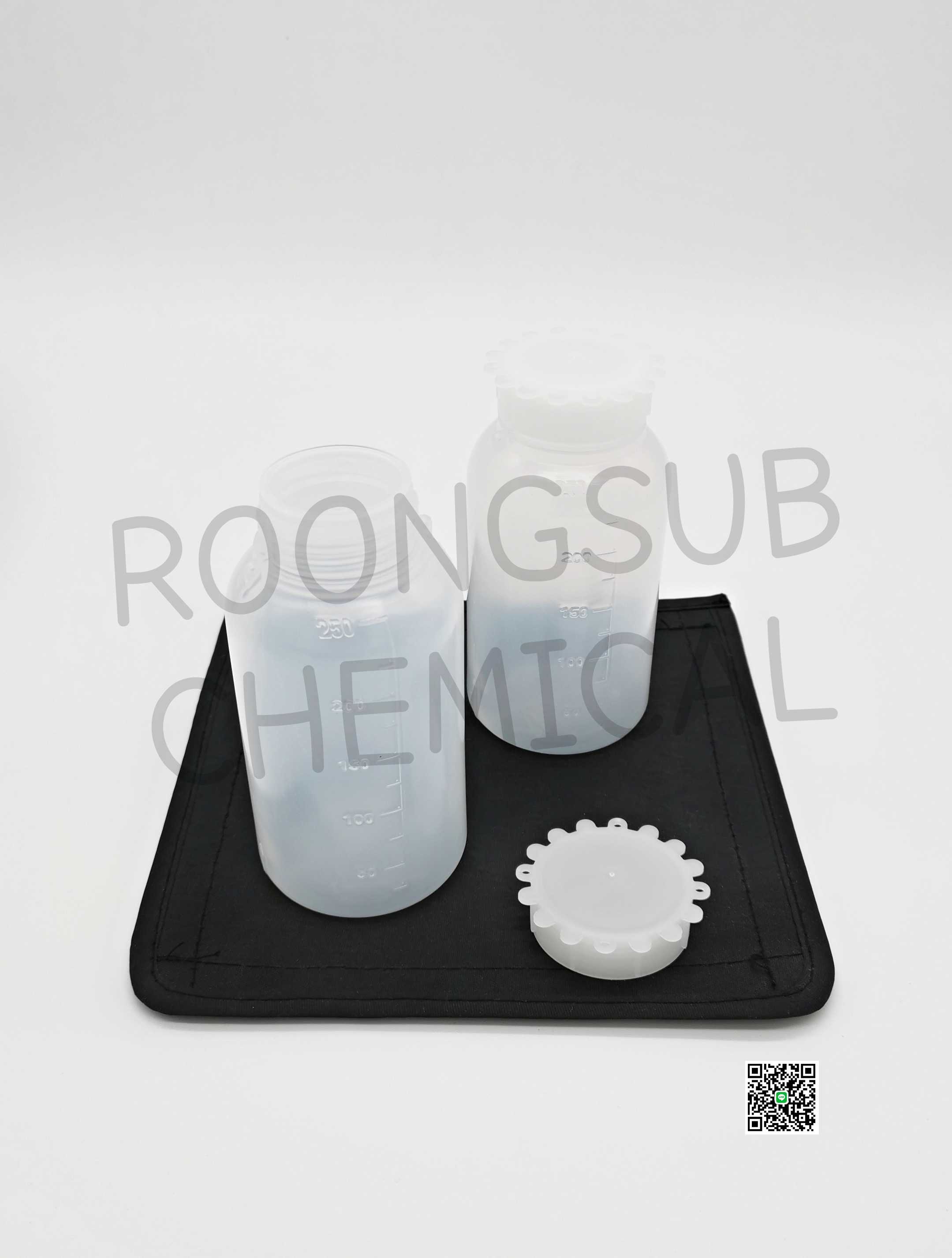 REAGENT BOTTLE 250 ML. PE WIDE MOUTH KARTELL