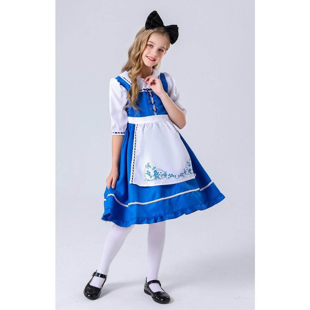 ชุดอลิส ชุดอลิซ เด็ก Alice in wonderland 🏍️💨ส่งไวจากกทม.