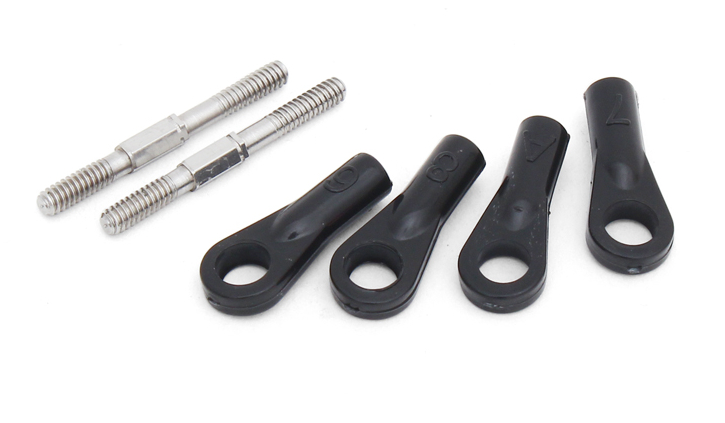 DX360-08 # Devil X360 FBL Pros and Cons Pull Rod Set - 24mm