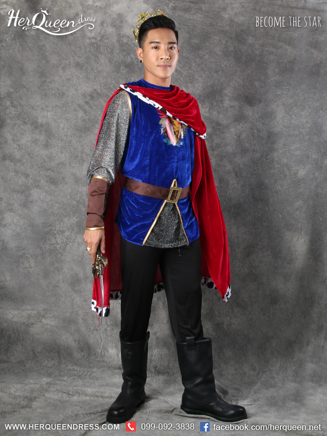 ชุดแฟนซีผู้ชาย ชุดเจ้าชาย King Prince