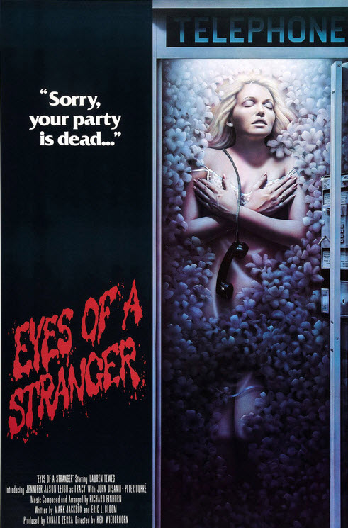 Eyes of a Stranger : สายหลอนคนแปลกหน้า [1981] - เสียงอังกฤษ / บรรยายไทย