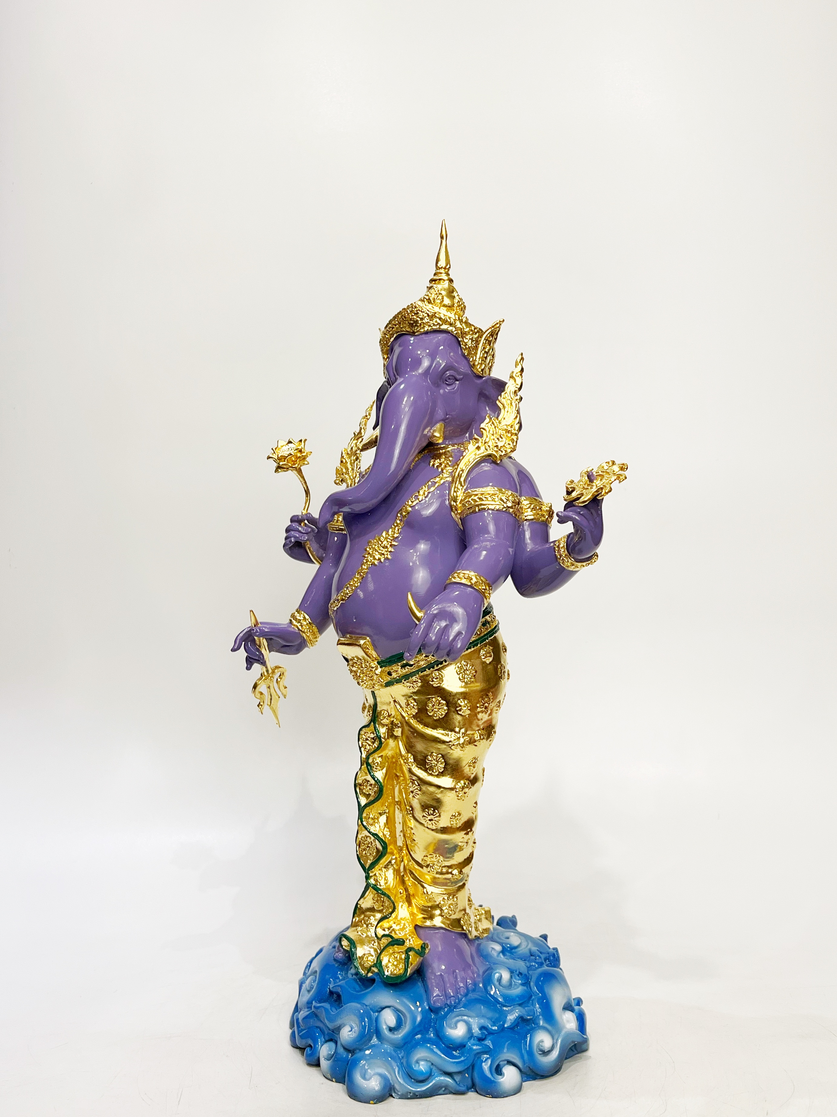 พระพิฆเนศ ปางเหนือเมฆ หน้าตัก 9 นิ้ว