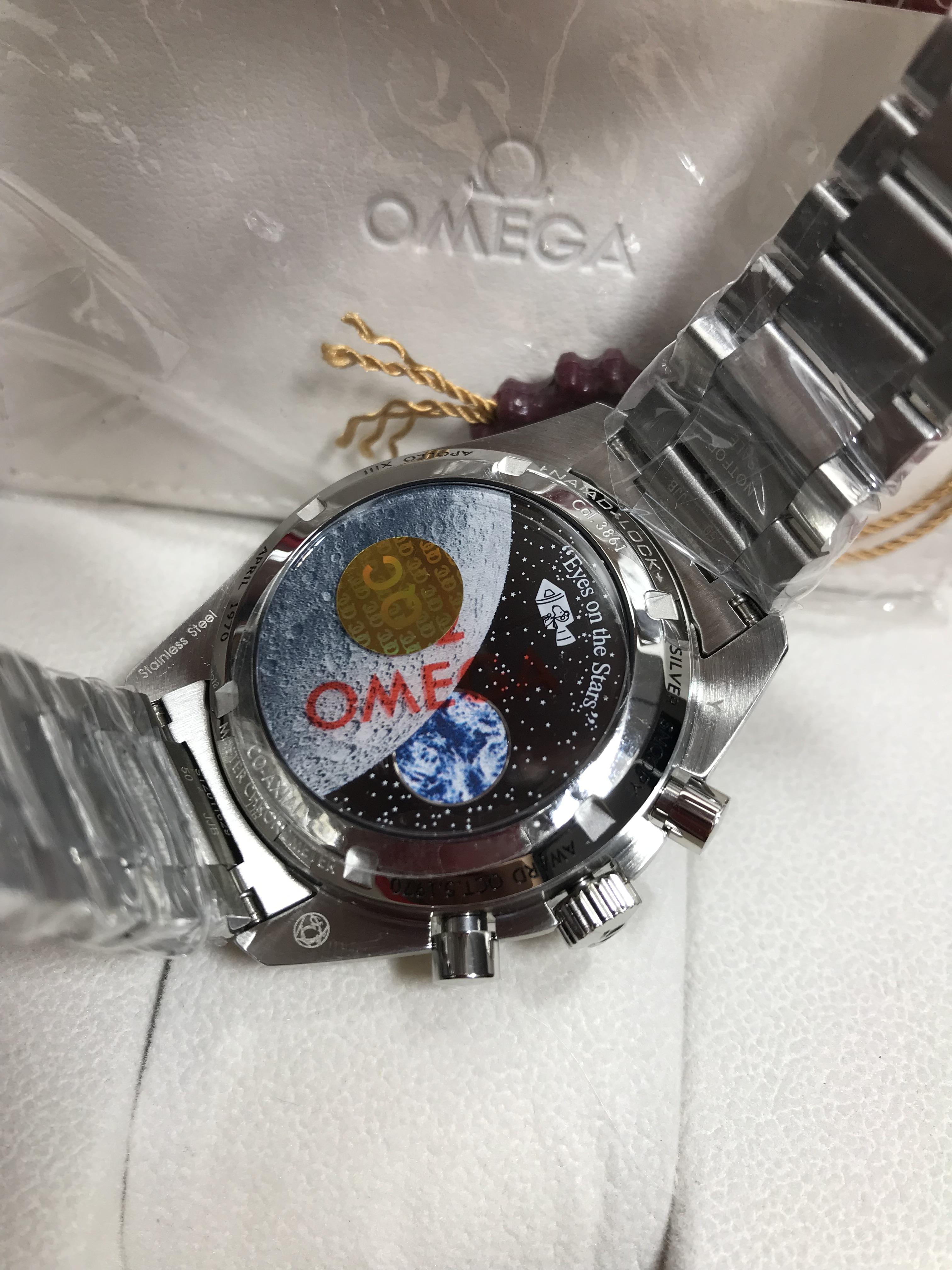 OMEGA Speed Master Snoopy (Swiss)