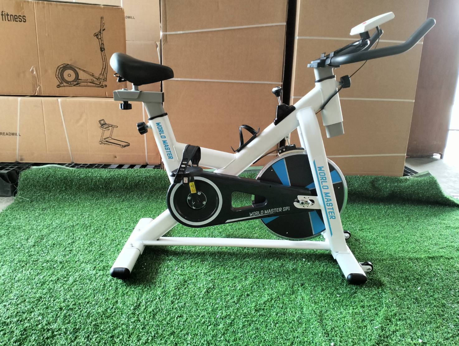 จักรยานฟิตเนสออกกำลังกายSPINNING BIKE Exercise WORLD MASTER รุ่นSP1