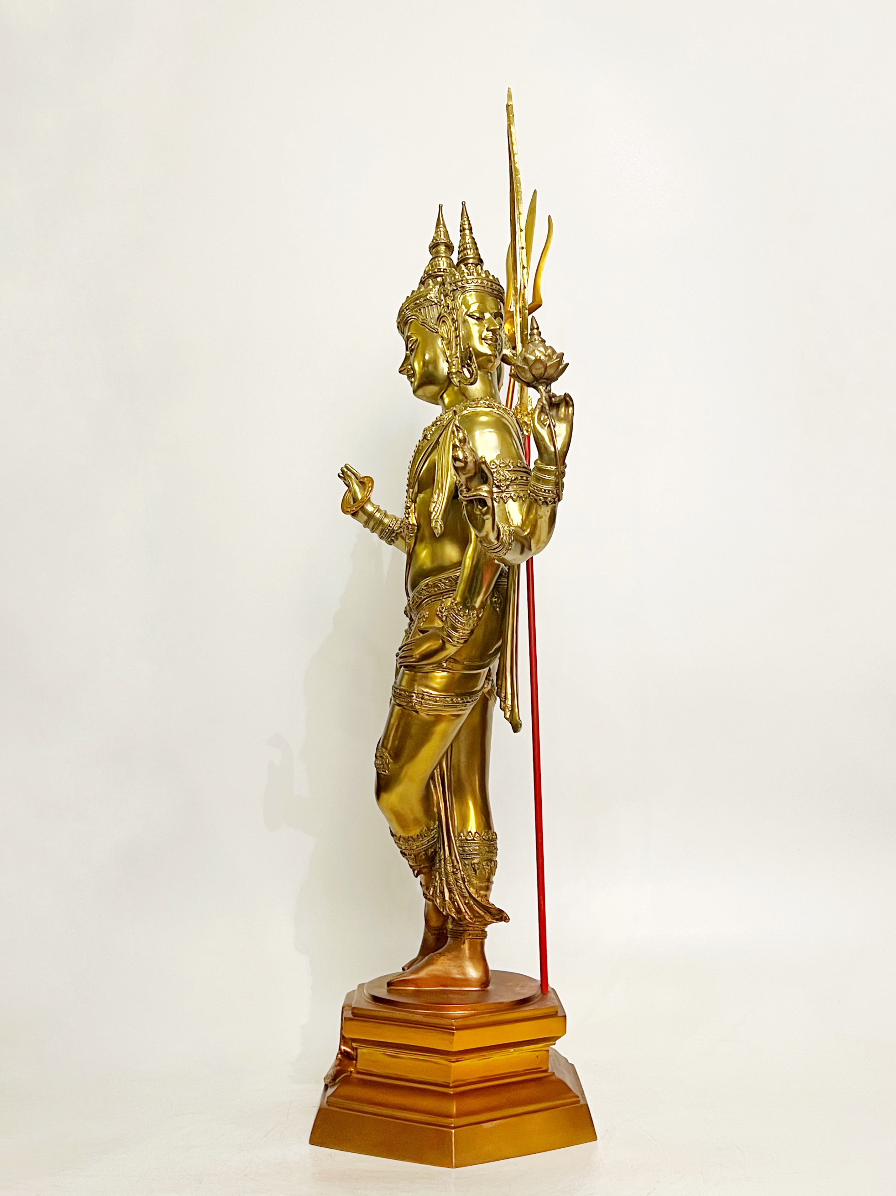 พระตรีมูรติ หน้าตัก 9 นิ้ว (หมายเลข 1)