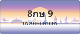 ป้ายประมูล 8กษ 9