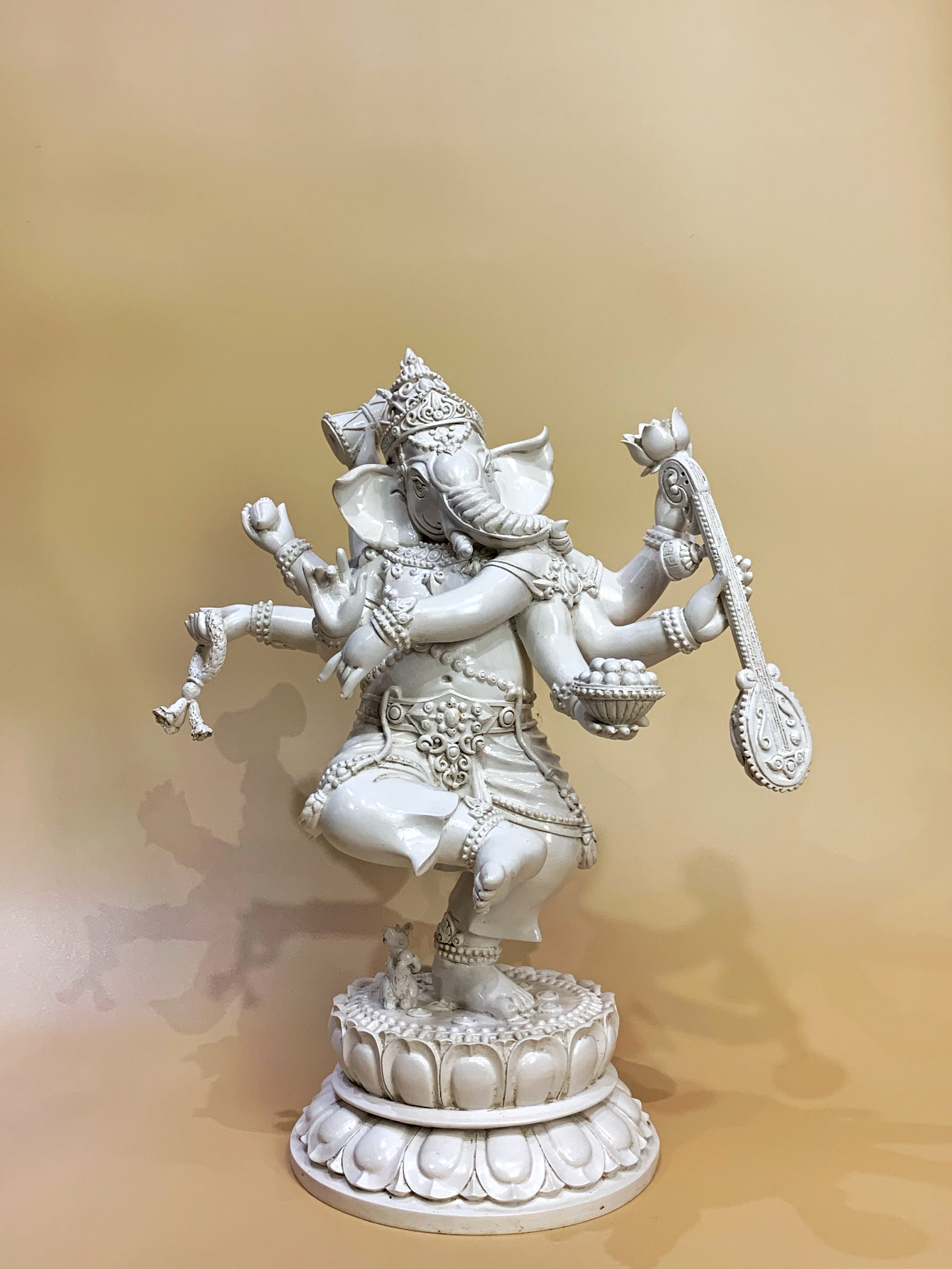 พระพิฆเนศ ปางร่ายรำ หน้าตัก 9 นิ้ว