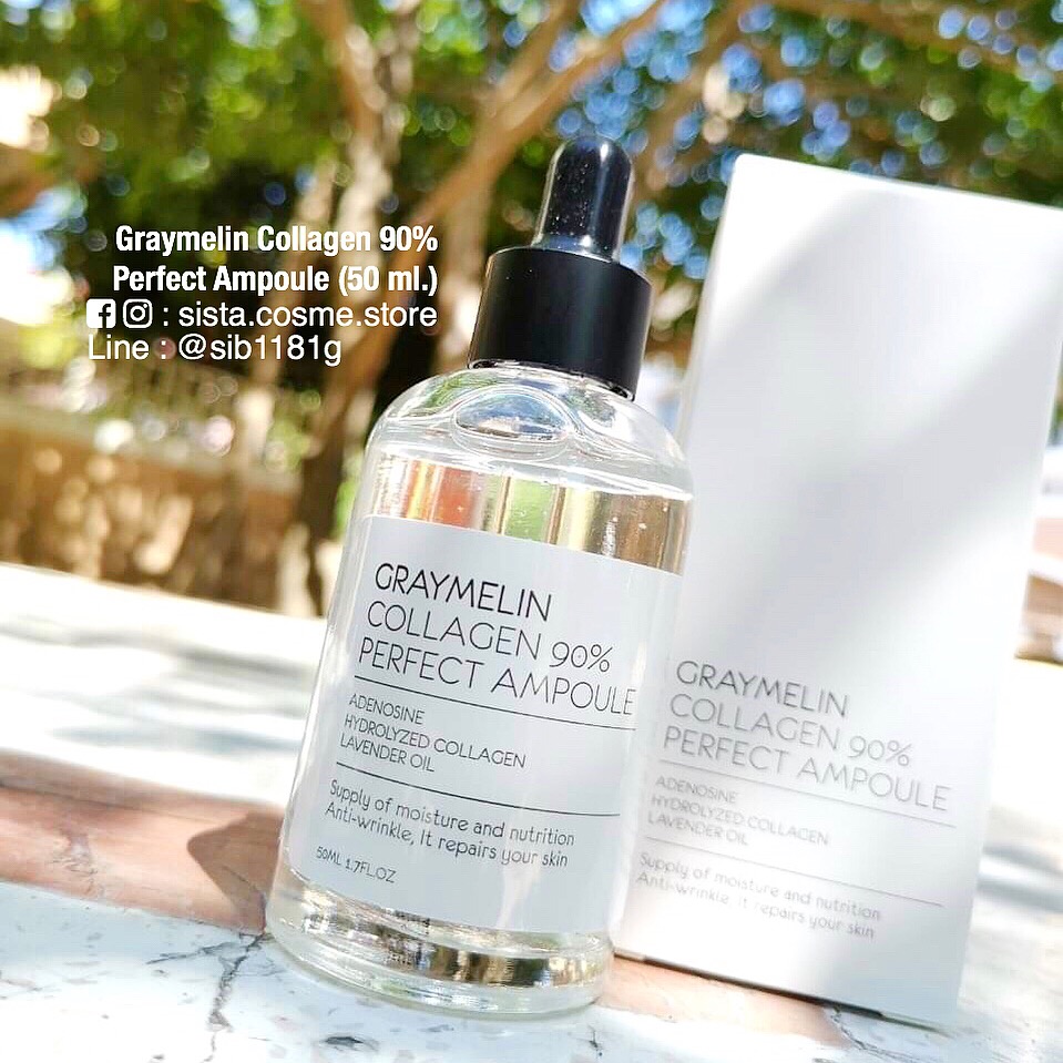 Graymelin Collagen 90% Perfect Ampoule (50 ml.)