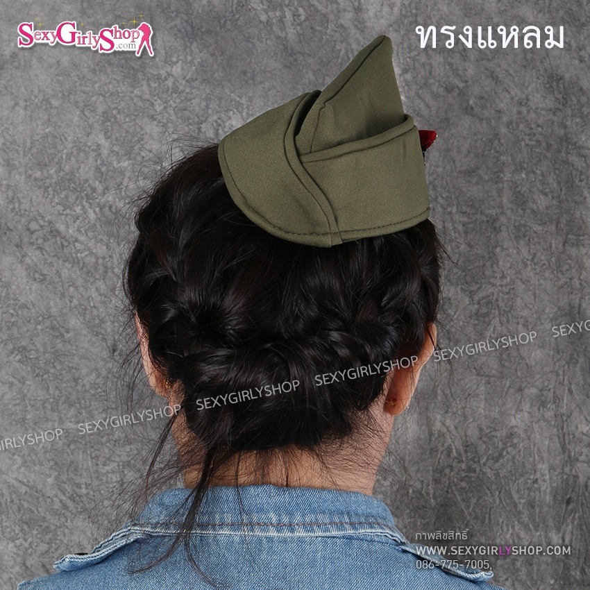 ชุดทหาร เดรสทหาร ทหารหญิง ชุดทหารหญิง