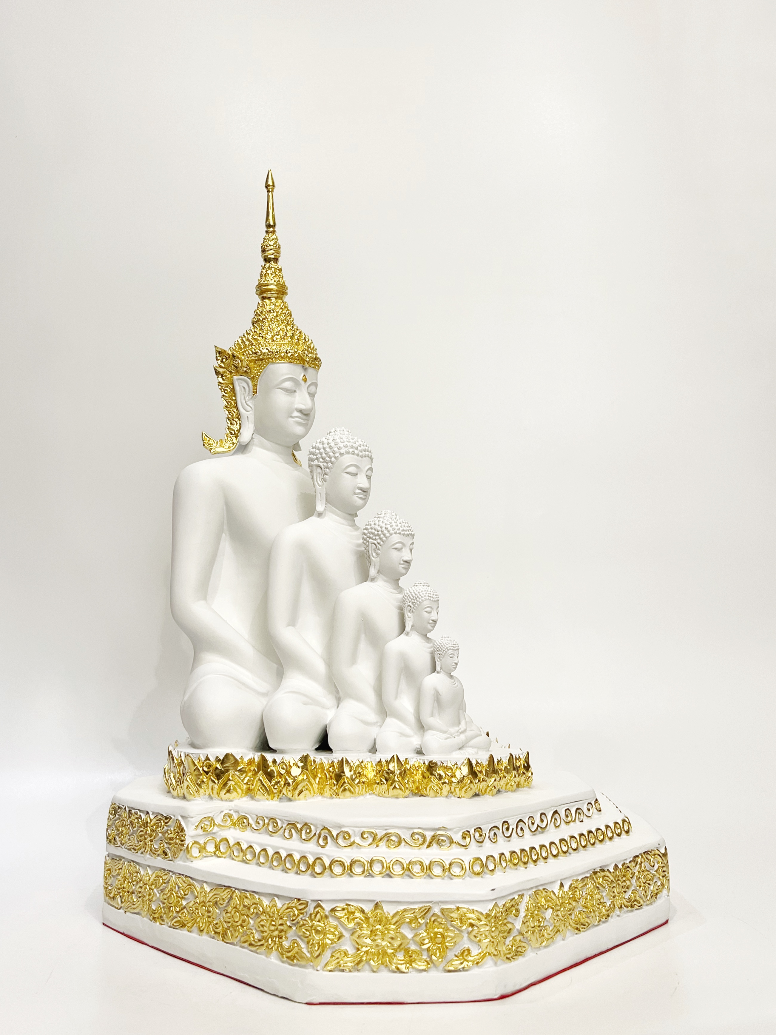 พระพุทธเจ้า 5 พระองค์ หน้าตัก 9 นิ้ว