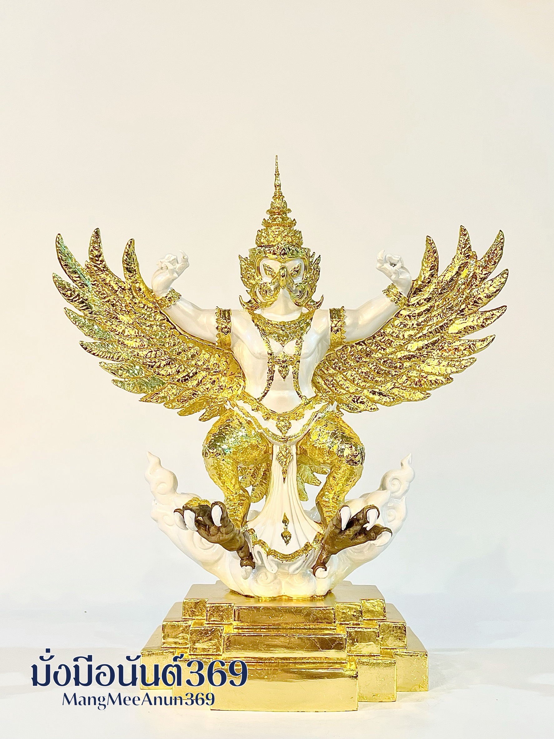 ชุด 9 ราชาแห่งครุฑ สูง 19 นิ้ว (10 องค์)