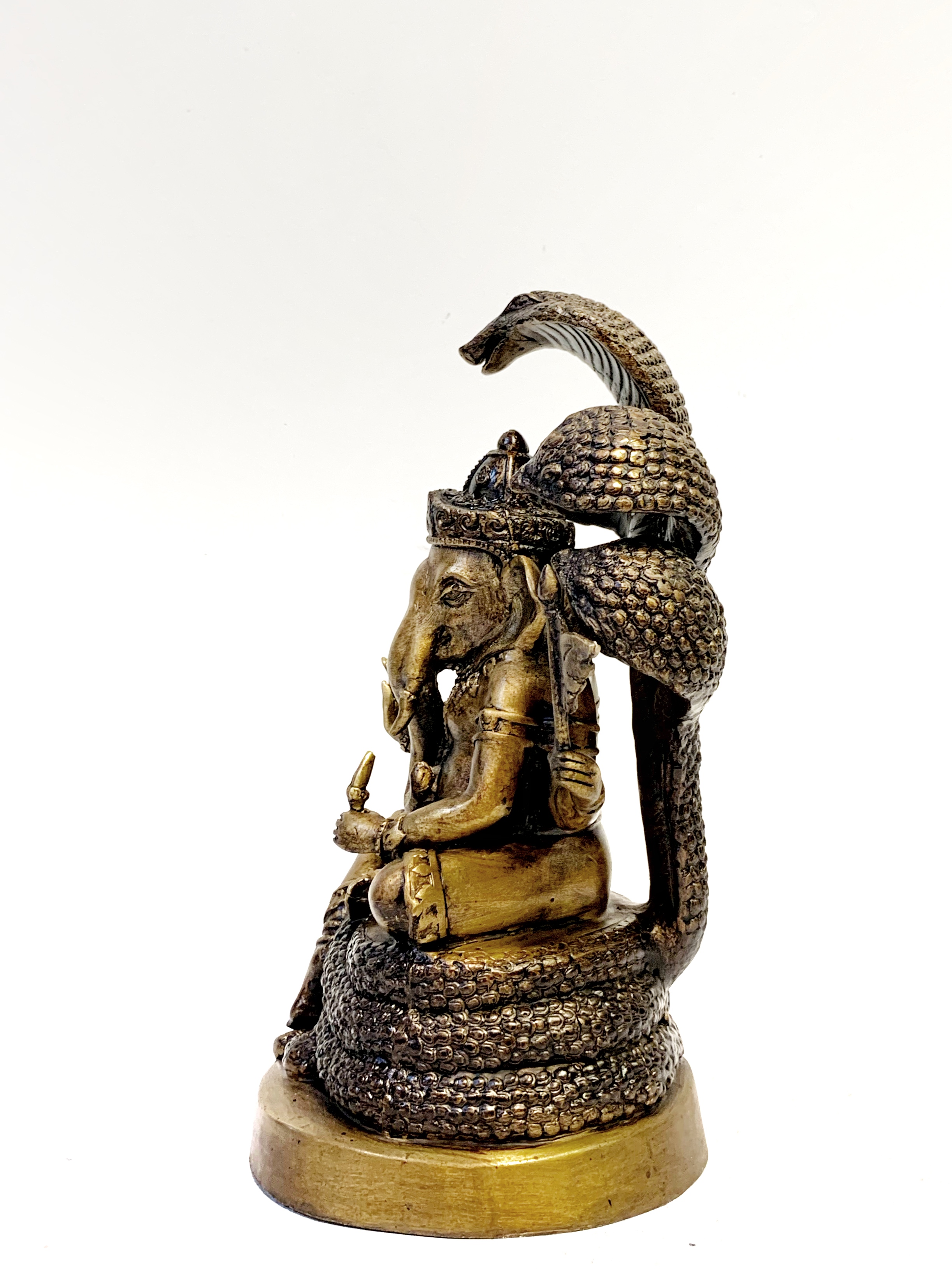 พระพิฆเนศ บัลลังก์นาคราช หน้าตัก 5 นิ้ว