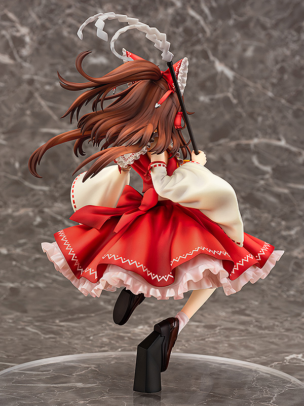 (Pre-Order) Hakurei Reimu Genji Asai Ver. - 1/7 (Aquamarine, Good Smile Company)