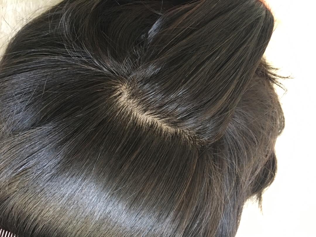 วิกผมชาย ผมแท้100% รีวิวจริง