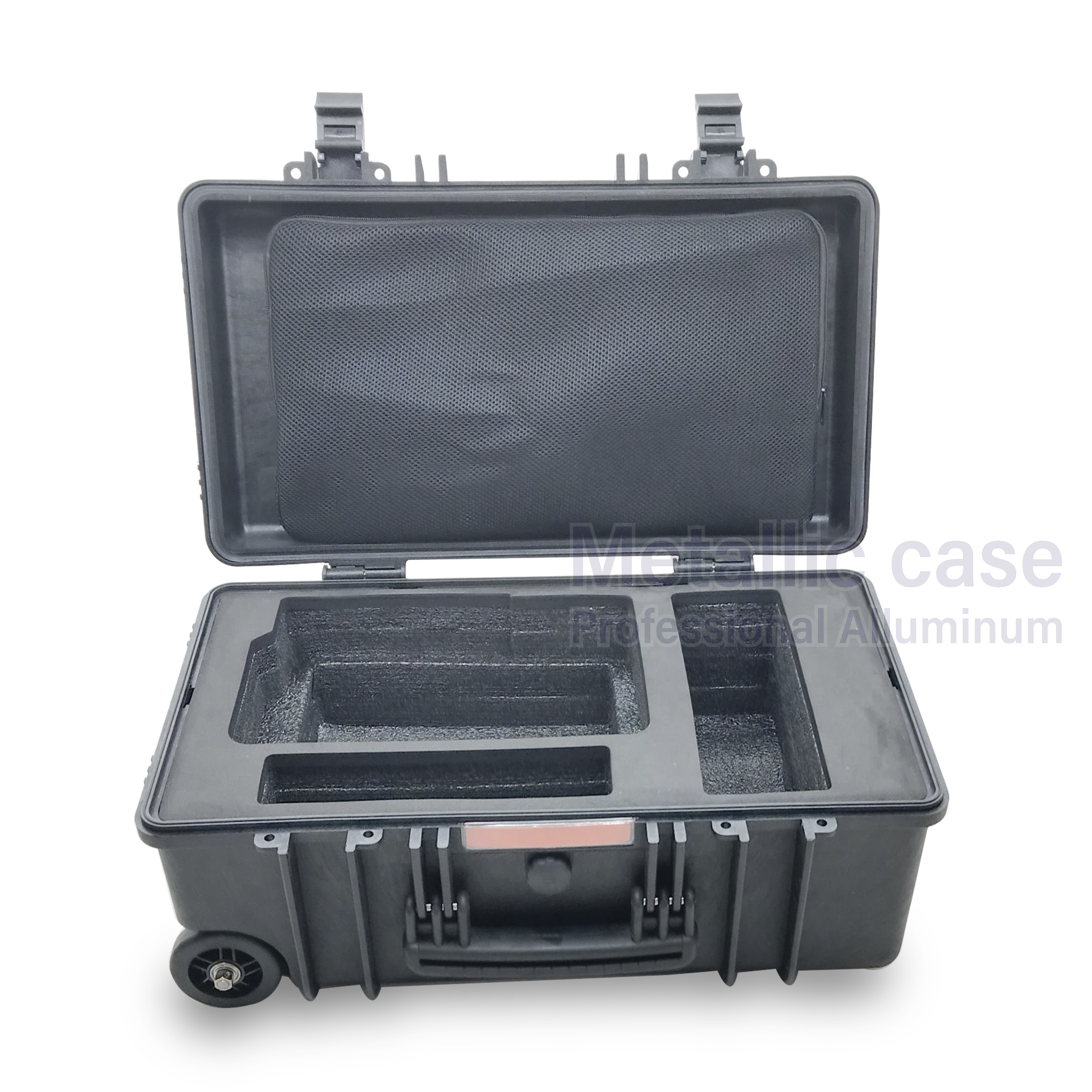 metalliccase2-1148-CCC-6708 / Foam Fluke1777 with Tru -(52.2x27.5x14 cm.)