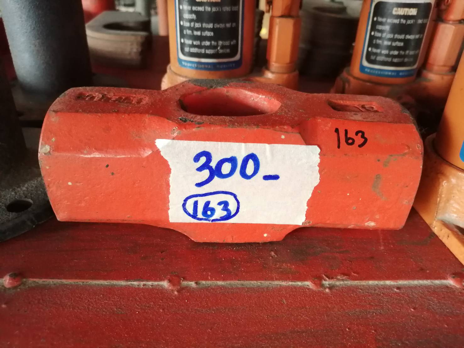ค้อนทุบหิน 8 ปอนด์ ไม่มีด้าม